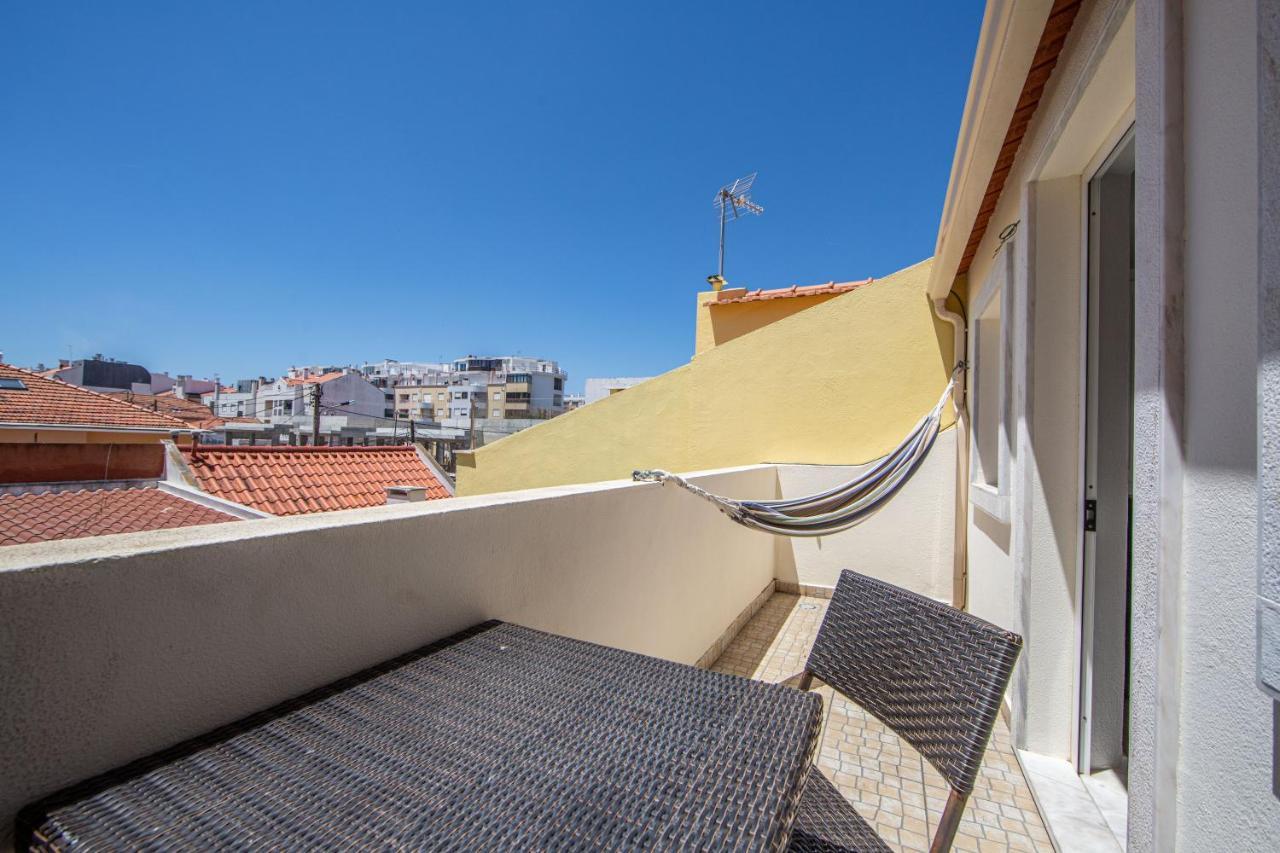 Caparica Beach Apartment By Host-Point Costa da Caparica Bagian luar foto